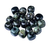 Bulk Crystal Natural Crystal Peacock Eye Tumbled Stone Ornament Ore Specimen Teaching Science Gemstone Bathtub Stone for Tumbling(1000g)