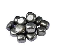 Bulk Crystal Natural Crystal Pyrite Tumbled Stone Ornament Ore Specimen Teaching Science Gemstone Bathtub Stone for Tumbling(1000g)