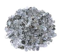 Bulk Crystal Natural Dragon Fruit Crystal Crushed Stone Small Particles of Fish Tank Bedding Flower Pots Landscaping Decorative Stone for Buddha Use for Tumbling(9-12mm,500G)
