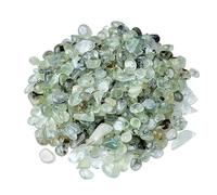 Bulk Crystal Natural Grape Stone Crystal Crushed Stone Small Particles of Fish Tank Bedding Flower Pots Landscaping Decorative Stone for The Buddha with Gemstones for Tumbling(9-12mm,1000g)