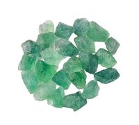 Bulk Crystal Natural Green Fluorite Aroma Stone Aroma Expanding Stone Flowerpot Fishbowl Decoration Crystal Ornament for Tumbling(1-2cm/500g)