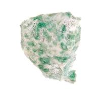Bulk Crystal Natural Green Jadeite Ore Crystal Rough Stone Ornaments Aromatherapy Diffuser Stone Rough Material Gravel for Tumbling(3-4cm)