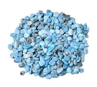 Bulk Crystal Natural Kelpstone Crystal Crushed Stone Small Particles of Fish Tank Bedding Flower Pots Landscaping Decorative Stone for Buddha Use for Tumbling(500g,9-12mm)