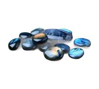 Bulk Crystal Natural Labradorite Handle Piece Moonstone Handle Rough Stone Stone Pendant Crystal Craft Pendulum for Tumbling(1000g)