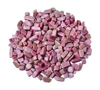 Bulk Crystal Natural Mahogany Crystal Gravel Small Particles of Fish Tank Bedding Flower Pots Landscaping Decorative Stone for Buddha Use for Tumbling(5-7mm100g,500g)