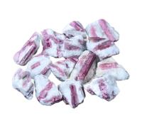 Bulk Crystal Natural Plum Blossom Tourmaline Fish Tank Landscaping Carving for Buddha Demagnetization for Tumbling(3-5cm,1000g)