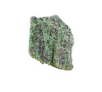 Bulk Crystal Natural Red and Green Gem Crystal Rough Stone Ornaments Mineral Specimen Aromatherapy Diffuser Stone for Tumbling(3-4cm)