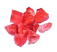 Bulk Crystal Natural Red Crystal Crushed Stone Diffuser Stone Aromatherapy Stone Crystal for Home Office Ornaments for Tumbling(2-3cm,500g)