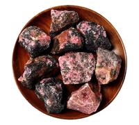Bulk Crystal Natural Rose Rock Tumbled Stone Fish Tank Planter Paving Small Stone for Tumbling(3-5cm100g)
