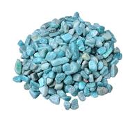 Bulk Crystal Natural Tianhe Stone Crystal Gravel Small Particles of Fish Tank Bedding Flower pots Landscaping Decorative Stone for Buddha use for Tumbling(7-9mm,1000g)