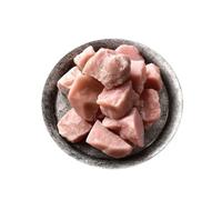 Bulk Crystal Pink Opal Ore Specimen Crystal Rough Stone Diffuser Stone Rough Ore Crushed Stone Demagnetizing Stone Crystal Ornaments for Tumbling(2-3cm/500g)