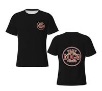 Bulk Custom T Shirt Fot Men Custom T Shirt Design Your Own Personalized T Shirts RFSS54R12572 X-Large Black