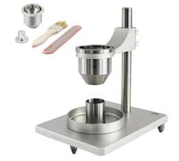 Bulk Density and Flow Ability Tester for Powders, Adjustable Height with Dual Funnels, for Accurate Flow Rate and Density Measurement in Laboratory and Industrial Applications