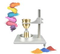 Bulk Density and Flowability Tester with Adjustable Stand and Interchangeable Funnels, 60° Angle for Flow Rate and Bulk Density Analysis