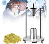 Bulk Density Tester for Polymer Powder, Stainless Steel Stacking Density Meter, Accurate Volumeter for Powder Measurement, Laboratory Testing Equipment