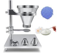 Bulk Density Tester for Powder, Powder Flow Rate Tester, 110mm Funnel Top Diameter, 40°±5° Funnel Opening Curvature for Plastic Production and Petrochemical