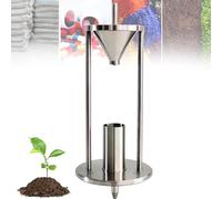 Bulk Density Tester for Powders, Precision Funnel Kit for Laboratory and Industrial Material Analysis