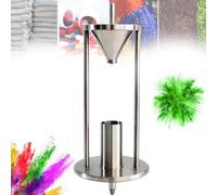 Bulk Density Tester for Powders, Stainless Steel Construction with Precision Funnel for Laboratory and Industrial Material Analysis, Accurate Bulk Density Measurement