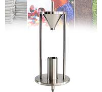 Bulk Density Tester for Powders, Stainless Steel Construction with Precision Funnel, Ideal for Laboratory and Industrial Material Analysis