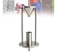 Bulk Density Tester - Precision Stainless Steel Funnel and Volumeter for Lab and Industrial Quality Control