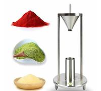 Bulk Density Tester, Precision Stainless Steel Powder Density Measurement Tool with 100ml Cup for Laboratory and Industrial Use
