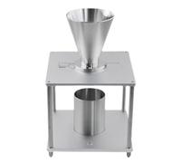 Bulk Density Tester, Stainless Steel Powder Density Meter with Cone Funnel and 500ml Measuring Cup for Natural Accumulation Measurement
