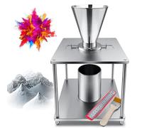 Bulk Density Tester with Conical Funnel and Measuring Cylinder for Accurate Material Analysis in Laboratory Settings