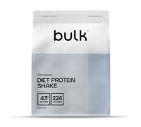 Bulk Diet Protein Shake, Whey, Glucomannan, Low Calorie, Low Carb, High Protein, Strawberry, 1 kg, 16 Servings, Packaging May Vary