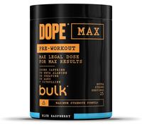 Bulk Dope Max Pre-Workout Powder | 563 g | 25 Servings | High Caffeine 200mg |