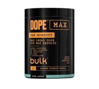Bulk Dope Max Pre-Workout Powder, 563 g, 3g Creatine