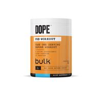 Bulk Dope PreWorkout Powder, Berry, 495g