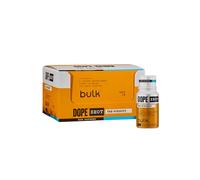 Bulk Dope Shots Pre-Workout Drink, Berry, Box of 12 x 60ml On-the-Go Shots