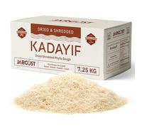 Bulk Dried & Shredded Kataifi 7.25kg, Shredded Fillo Dough, Pastry Dough, Chopped Katayif, Ingredient for The Viral Dubai Pistachio Chocolate Bar, Shredded Phyllo, Kunafa, Knafeh, Katifi