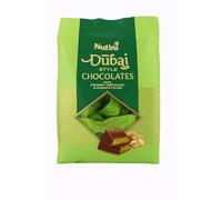 Bulk Dubai Chocolate Bars 400g - With Creamy Pistachio & Kunafa Filling - 35X Individually Wrapped Mini Bars - Delicious Treats For Adults & Kids - Party Pack Great For Sharing