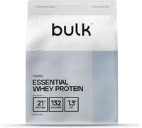 Bulk Essential Whey Protein Powder, Whey, Vanilla Flavour, 1kg, 28 Servings, Sm