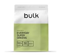 Bulk Everyday Super Greens Powder | Mixed Berries | 60 Servings | with 50 Vitamins, Minerals & Superfoods | High in Vitamin C, D & B12 | Supports Immunity & Daily Wellness