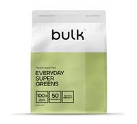 Bulk Everyday Super Greens Powder | Peach Iced Tea | 60 Servings | with 50 Vitamins, Minerals & Superfoods | High in Vitamin C, D & B12 | Supports Immunity & Daily Wellness