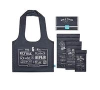 Bulk Food Bag Set (Charcoal)