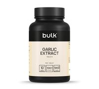 Bulk Garlic Extract Tablets, 1000 mg, Odourless High Strength Garlic Supplement, Pack of 270, 270 Servings, Packaging May Vary
