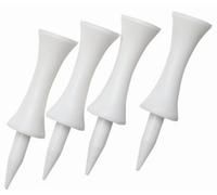 Bulk Graduated Tees 1000 - White