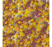 Bulk Gummy Bear 100% Vegan Gummies Premium Quality, All-Natural, Non-GMO, Dairy-Free, GMP Certified Wellness Treats -