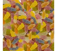 Bulk Gummy Bottles, 100% Vegan Gummies Premium Quality, All-Natural, Non-GMO, Dairy-Free, GMP Certified Wellness Treats -