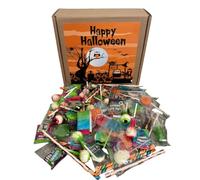 Bulk Halloween Sweets Box - Trick or Treat Selection Box Hamper, Spooky Treats for Kids & Adults Party Favors, Schools, Gifting and Family Sharing