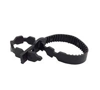 Bulk Hardware BH04484 Super Soft Tree Shrub Plant Tie, 450 mm x 22 mm (18 x 7/8 inch), Grey