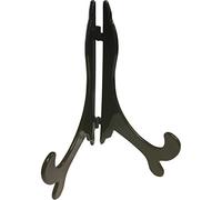 Bulk Hardware Plate Stands To Fit Plates 250mm-460mm (10-18 Inch) Black Plastic 2 Stands
