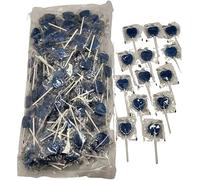 Bulk Heart Shaped Lollipops - Individually Wrapped Blue Love Heart Lolly's - approx 192pcs - Blue Raspberry Flavour Lolly - Wedding Favours - Baby Shower - Gender Reveal