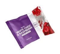 Bulk High Protein Cookie, White Chocolate and Raspberry, 75 g, Pack of 12