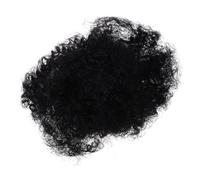 Bulk Human Hair for Locs 30g, Real Hair Extensions for Wig Repair | Black Colour, Flexible Installation for Braiding Sessions, DIY Use, Natural-looking Finish for Loc Artists