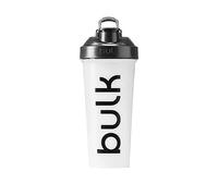 Bulk Iconic Shaker Bottle, 750ml, Clear, Leak-Proof, BPA-Free, Wire Mixing Ball for Lump-Free Shakes, Convenient Carry Handle, Transparent Fill Level, Dishwasher Safe