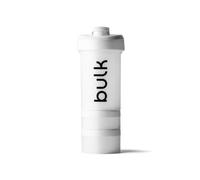 Bulk Iconic Storage Shaker Bottle, White, 450 ml